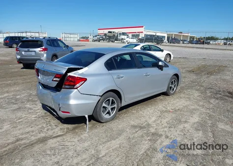 2015 Honda Civic Se from USA, damaged, VIN 2HGFB2F70FH545495